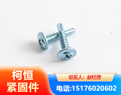 喀什华司钻尾丝